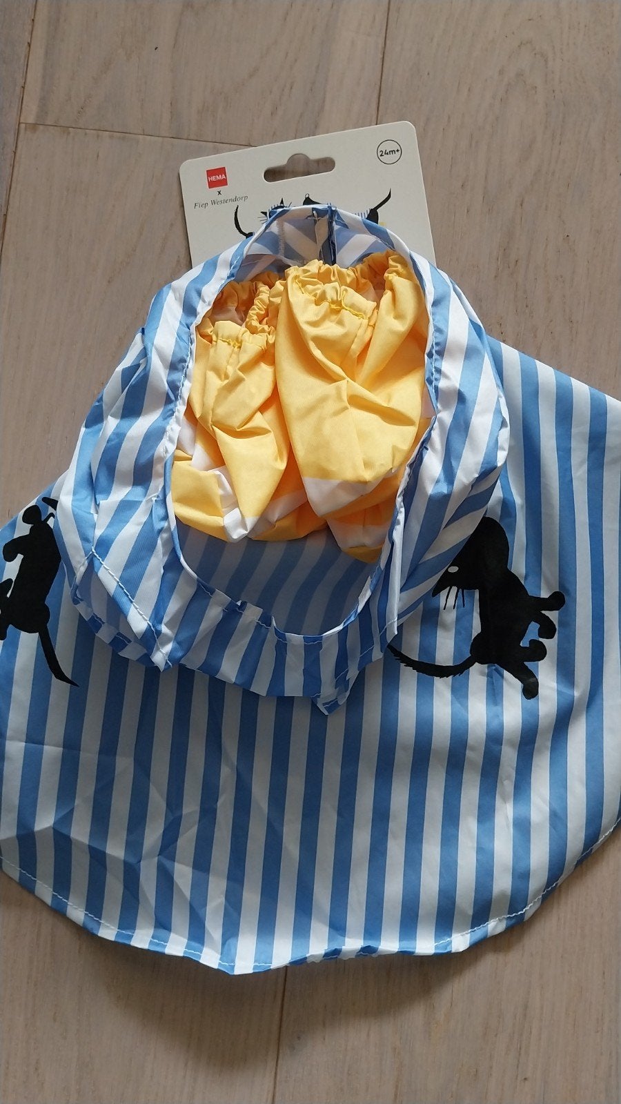 Hema Fiep Westendorp Regenpak voor Takkie en Siepie, Kinderen en Baby's, Verzenden, Nieuw, Hond