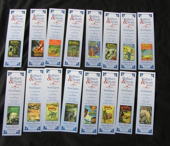 Boekenlegger serie Wallace & Scott (UK) 6, Verzamelen, Ophalen of Verzenden, Nieuw, Overige onderwerpen