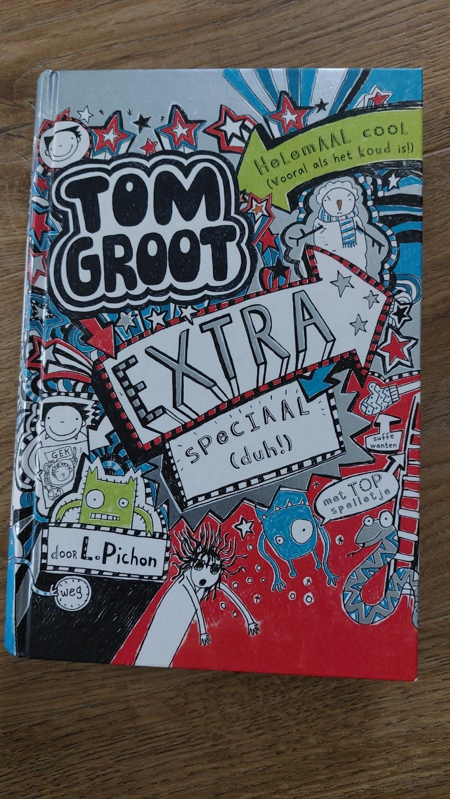 Tom Groot Extra Speciaal (duh!) - L. Pichon, Boeken, Ophalen of Verzenden, Zo goed als nieuw, L. Pichon, Fictie algemeen