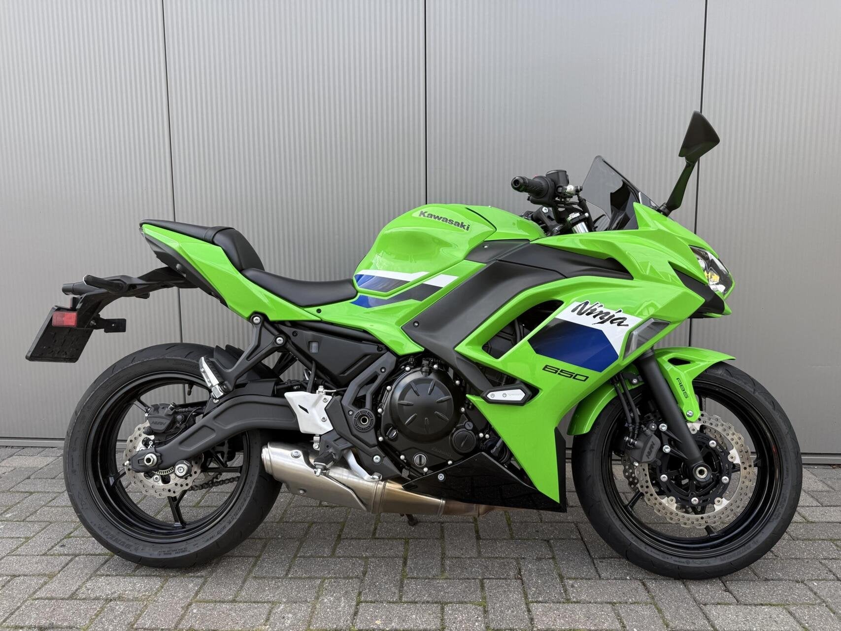 Kawasaki Ninja 650, 649 cc, ABS, Meer dan 35 kW, Toermotor