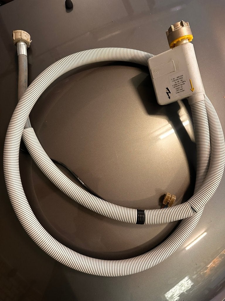 Toevoerslang  aquastop elektrisch WasMachiene  - vaatwassers, Witgoed en Apparatuur, Onderdelen en Toebehoren, Ophalen of Verzenden