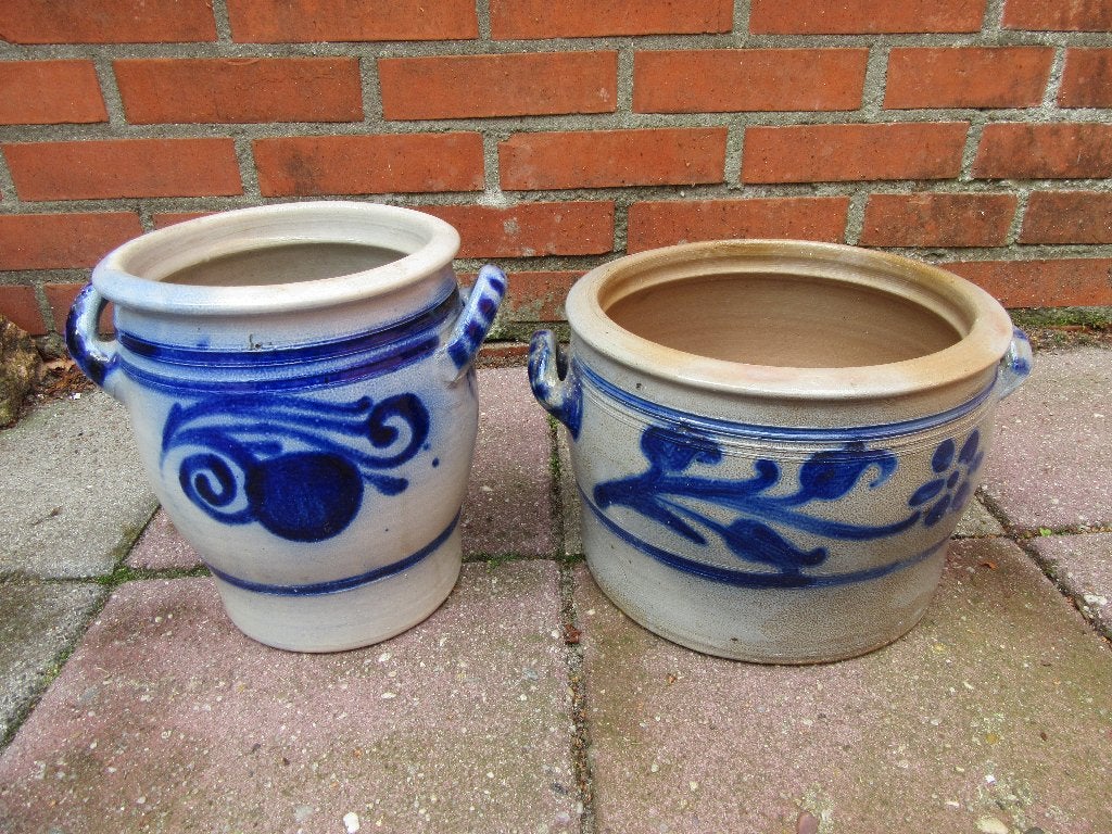 Twee Keulse potten, Ophalen