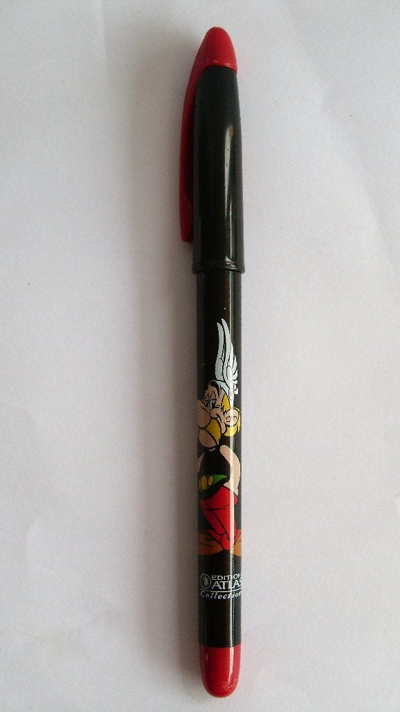 Asterix en Obelix Pen Atlas Edition 2006, Verzamelen, Ophalen of Verzenden, Asterix en Obelix, Zo goed als nieuw, Gebruiksvoorwerp