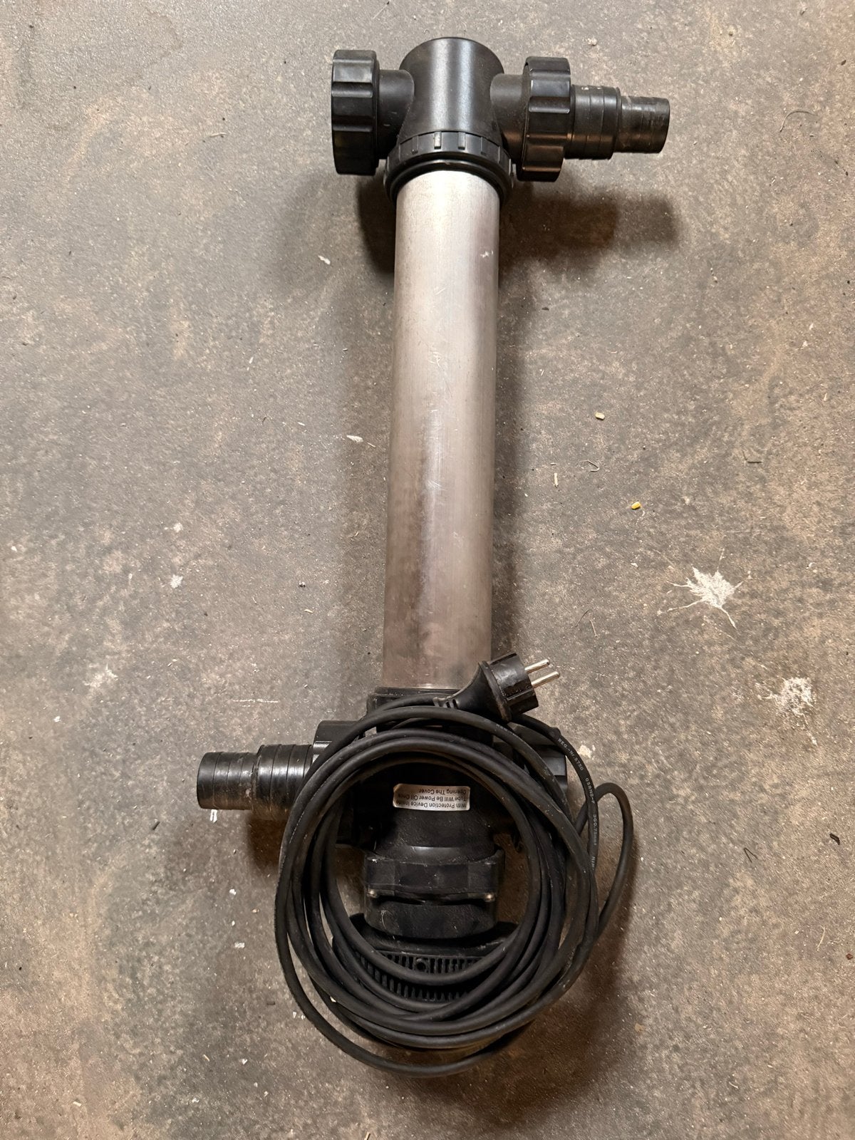 UVC Vijver UV Lamp 55W voor 65000L Koi Vijver - Helder Water, Ophalen of Verzenden, Gebruikt
