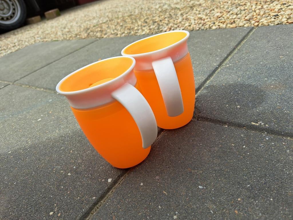 Münchkin bekers - 2 stuks, Ophalen of Verzenden