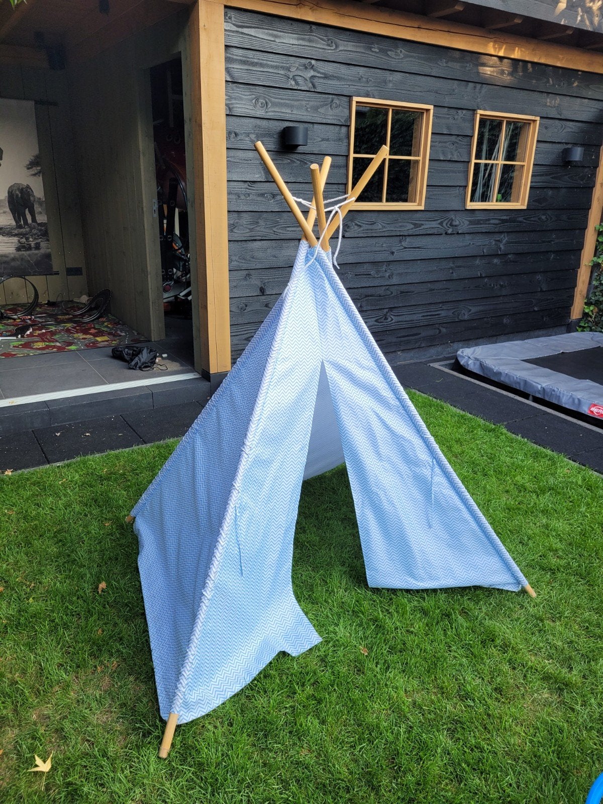 tipi tent, Ophalen, Gebruikt, Overige materialen