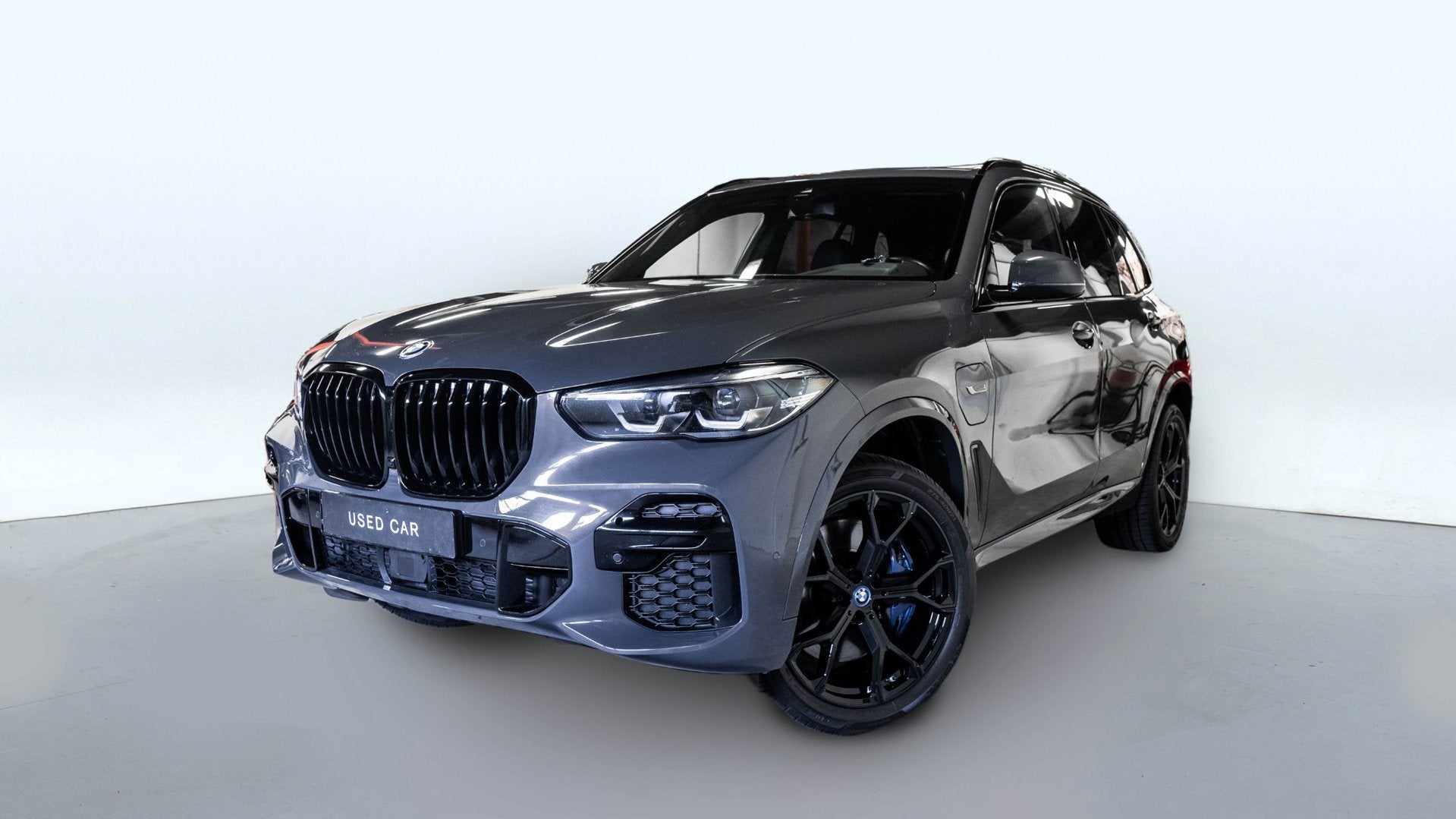 BMW X5 xDrive45e High Executive M-Sport |Dravitgrau|Memory|2, Auto's, Gebruikt, 394 pk, 21 kWh, Vierwielaandrijving