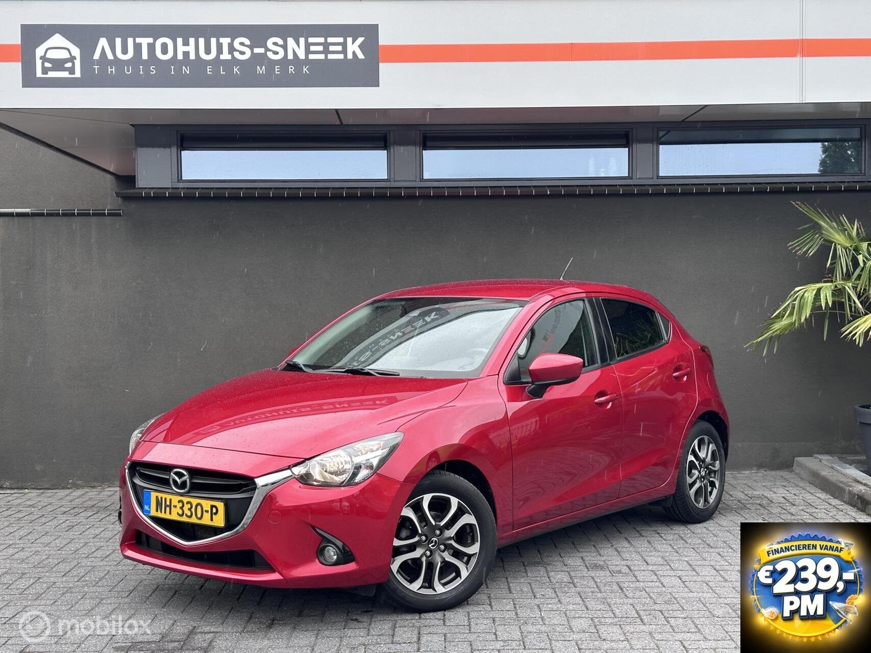 Mazda 2 1.5 Skyactiv-G GT-M Line / Stoelverw / Nap, Voorwielaandrijving, Gebruikt, 4 cilinders, Origineel Nederlands
