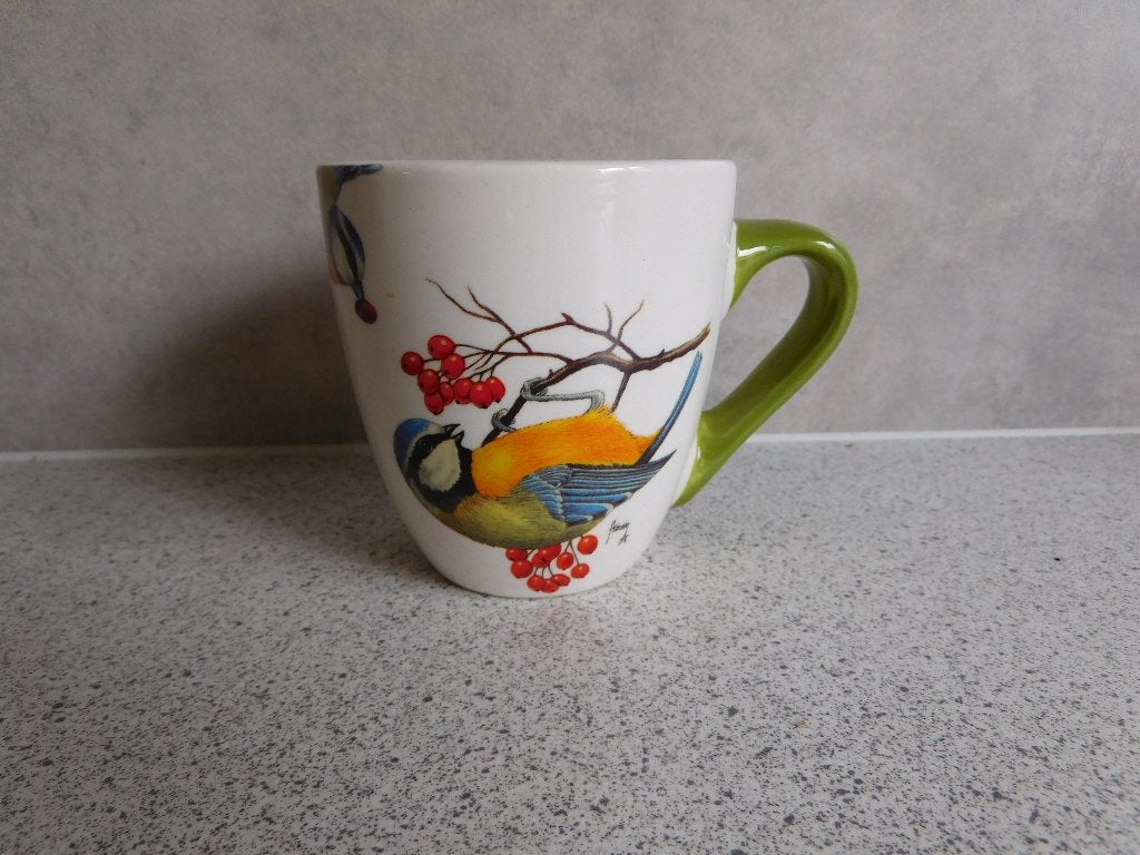 Mok 200 ml. Pimpelmees Francien van Westering, Huis en Inrichting, Overige merken, Zo goed als nieuw, Overige stijlen, Aardewerk
