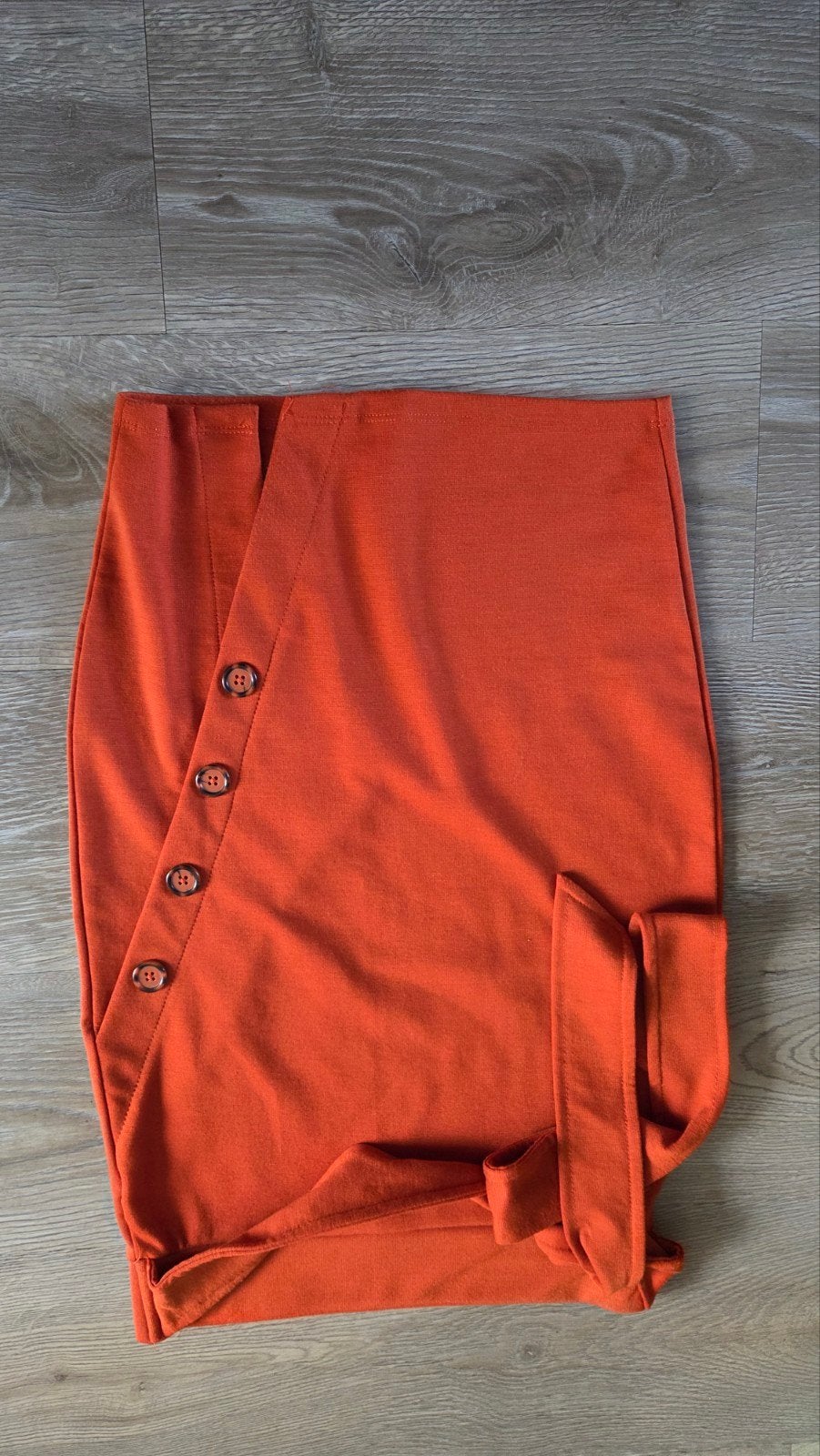 Oranje rok van Amisu, maat 34 (XS), Oranje, Ophalen of Verzenden, Zo goed als nieuw, Knielengte