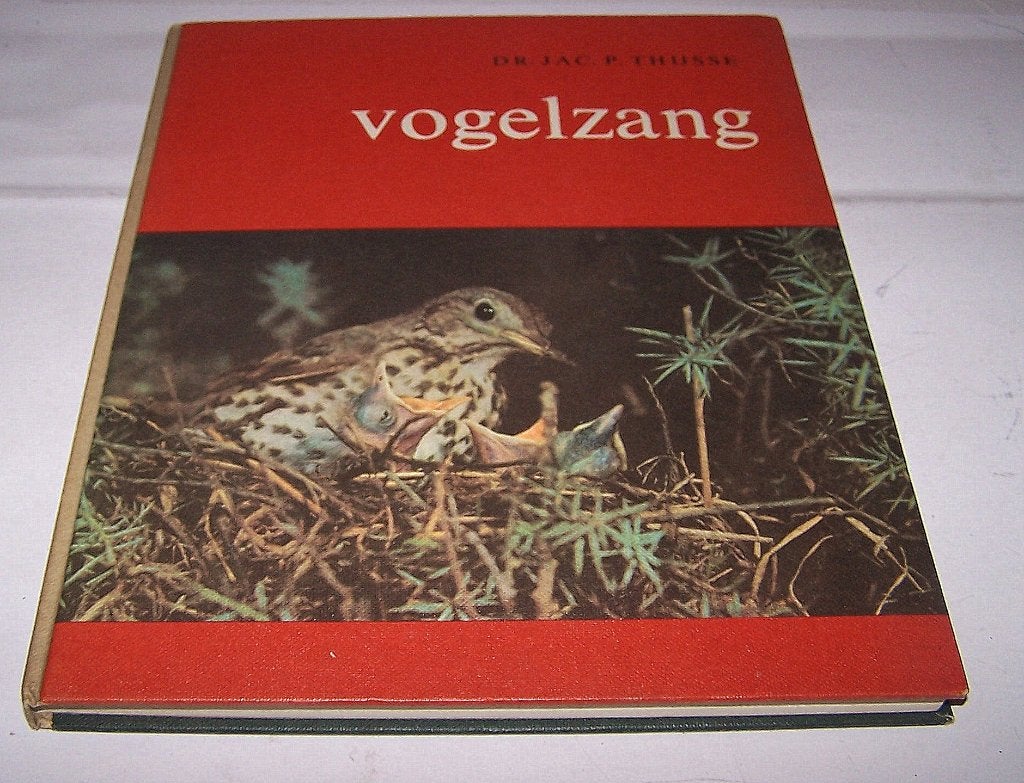 Dr. Jac. P. Thijsse -Vogelzang. Heruitgave 1965 Verkade.Nwst, Ophalen of Verzenden, Zo goed als nieuw, Dr. Jac. P. Thijsse, Plaatjesalbum