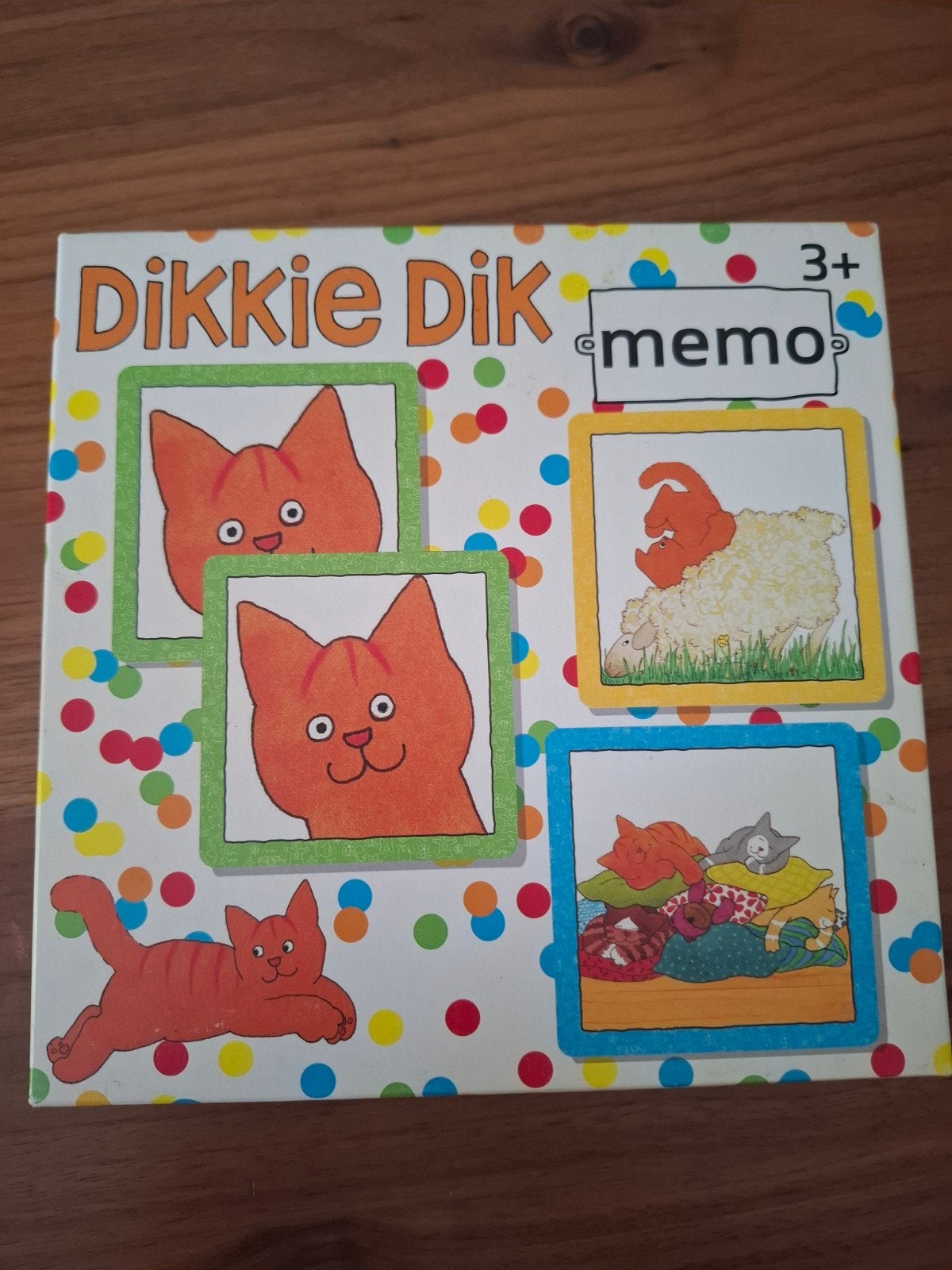 Memory Dikkie Dik, Ophalen of Verzenden, Gebruikt, Puzzelen