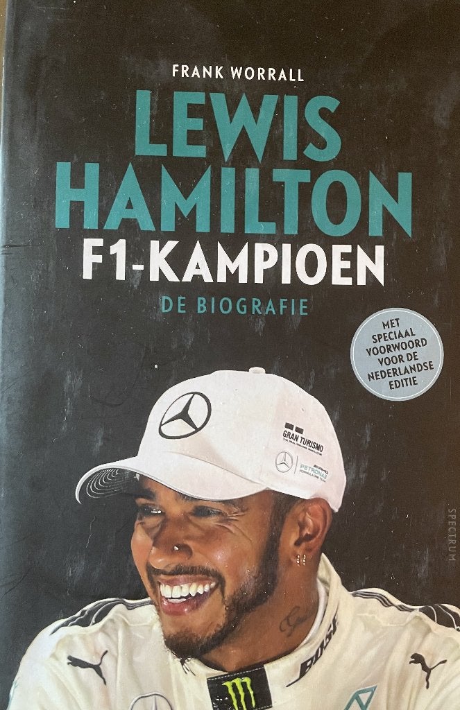 Lewis Hamilton F-1 kampioen 2.50 euro, Ophalen of Verzenden, Gelezen, Overige sporten
