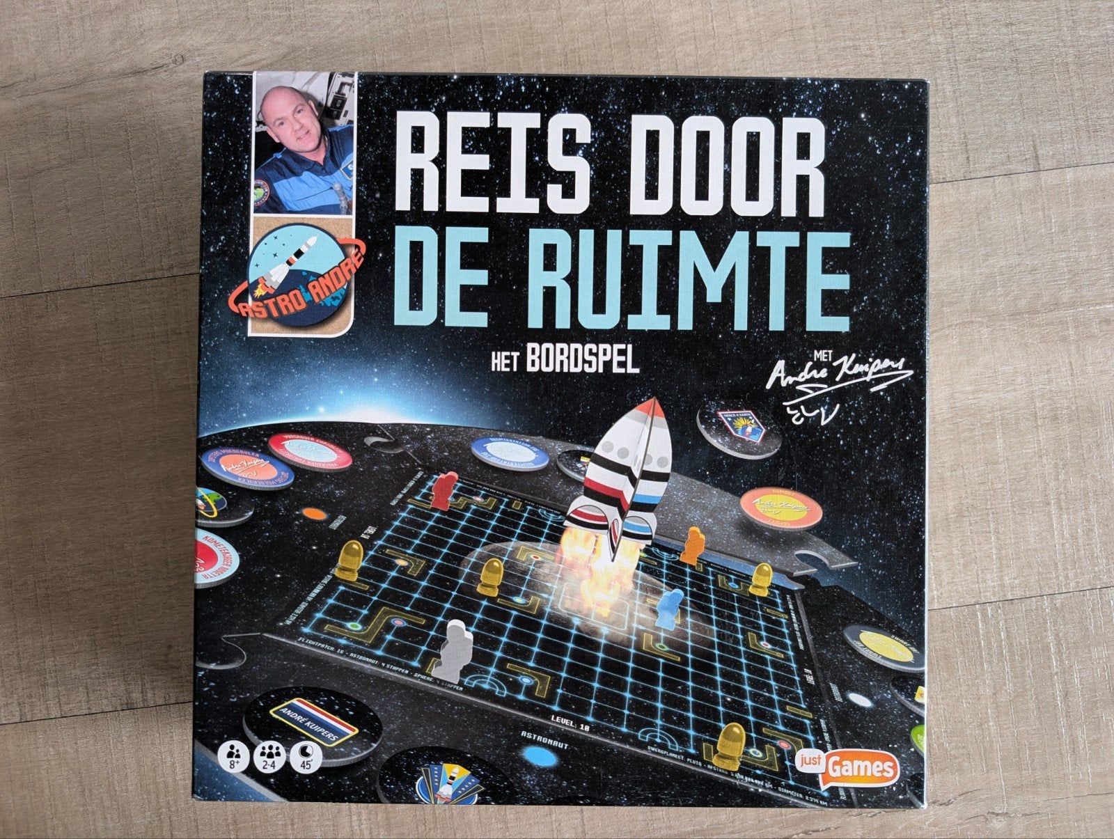 Reis door de Ruimte bordspel, Ophalen of Verzenden