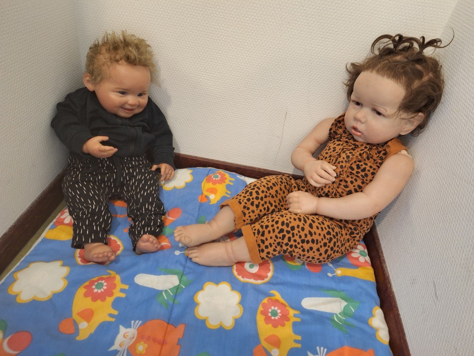 reborn poppen, Verzamelen, Poppen, Ophalen, Zo goed als nieuw, Pop