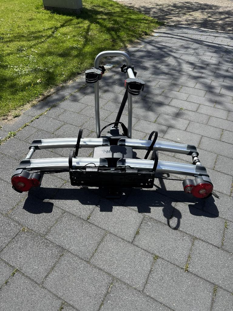 Fietsendrager Twinny Load e-Carrier Ultra 2 elektr. fietsen, Auto diversen, Fietsendragers, Ophalen, Zo goed als nieuw, 2 fietsen