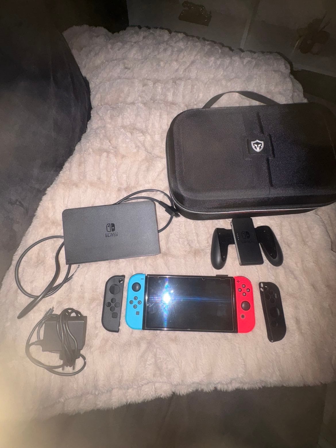 Ninthendo switch oled, Ophalen, Zo goed als nieuw, Met 1 controller, Switch OLED