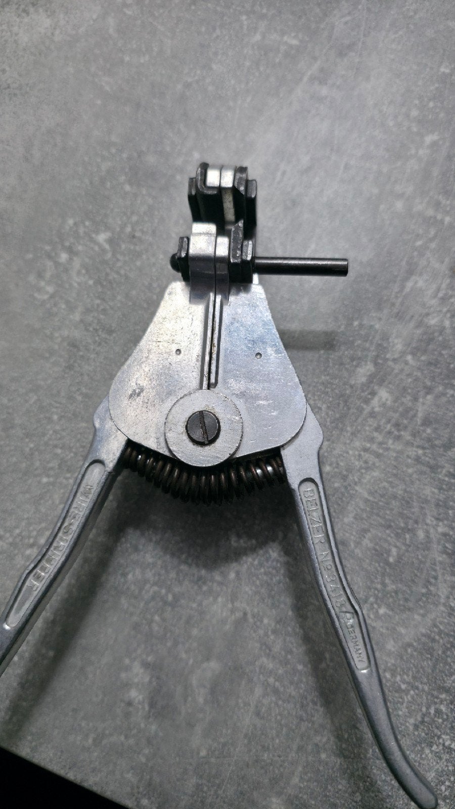 Belzer No 3418 Wire Stripper - Made in Germany, Doe-het-zelf en Verbouw, Ophalen of Verzenden, Gebruikt, Tang, Overige merken