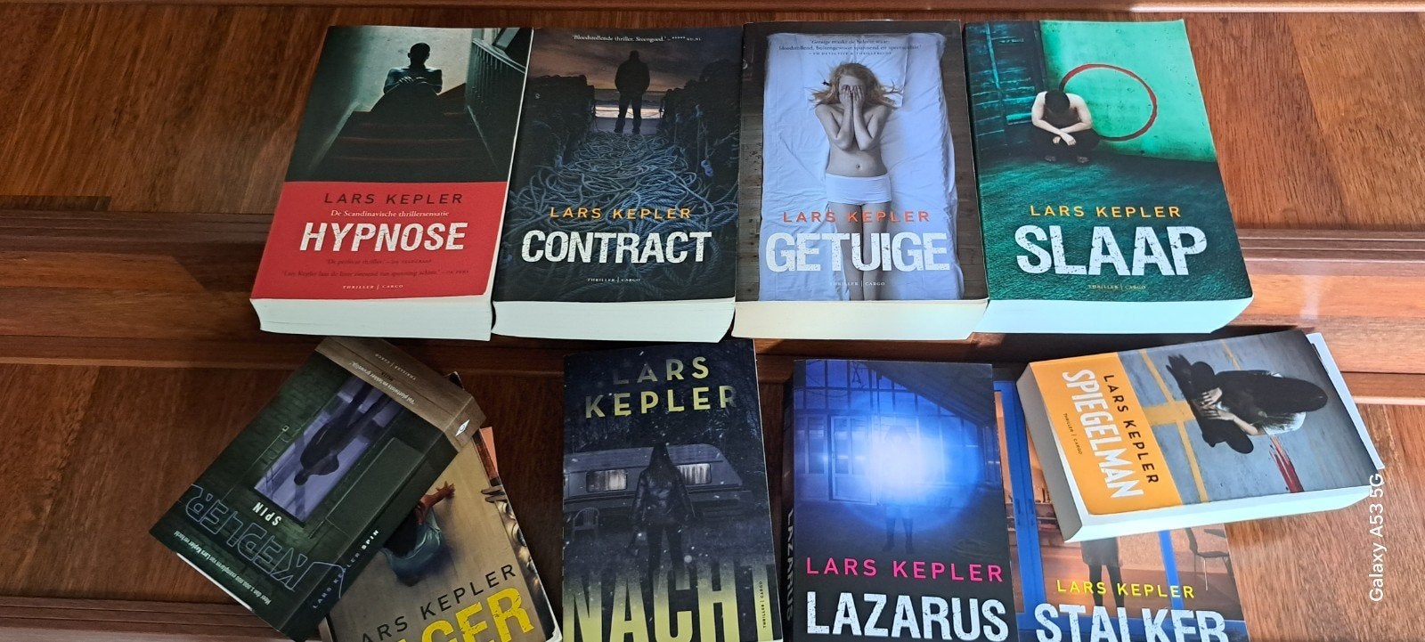 Lars Kepler Boeken Collectie - Thrillers, Ophalen of Verzenden