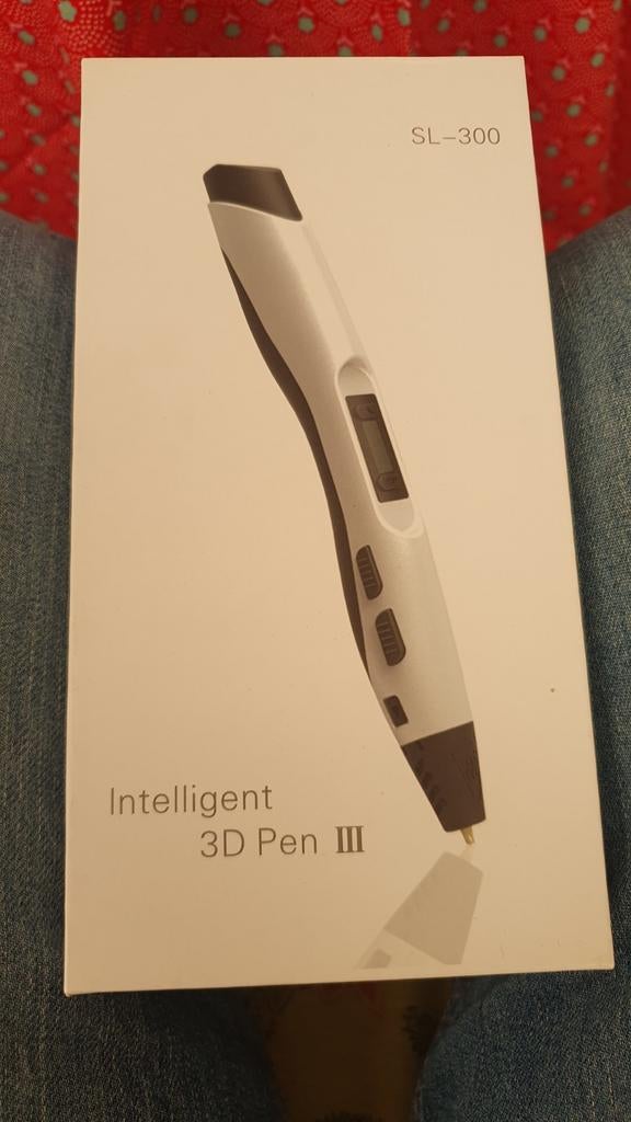Intelligent 3D Pen III SL-300, Computers en Software, 3D Printers, Ophalen