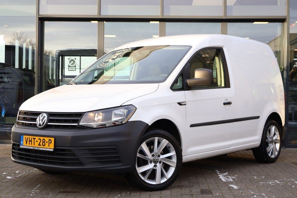 Volkswagen CADDY 2.0 TDI Trendline / Airco / Trekhaak / Crui, 21 km/l, Huisgarantie, Met garantie (alle), Volkswagen