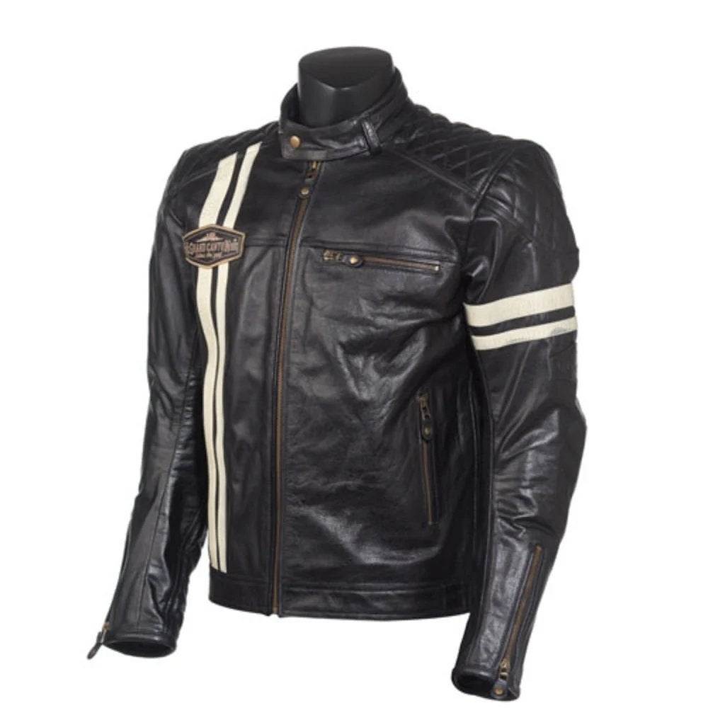 Grand Canyon Kirk motorjas SALE van 349,-, Motoren, Nieuw met kaartje, Heren, Jas | leer, Ophalen of Verzenden