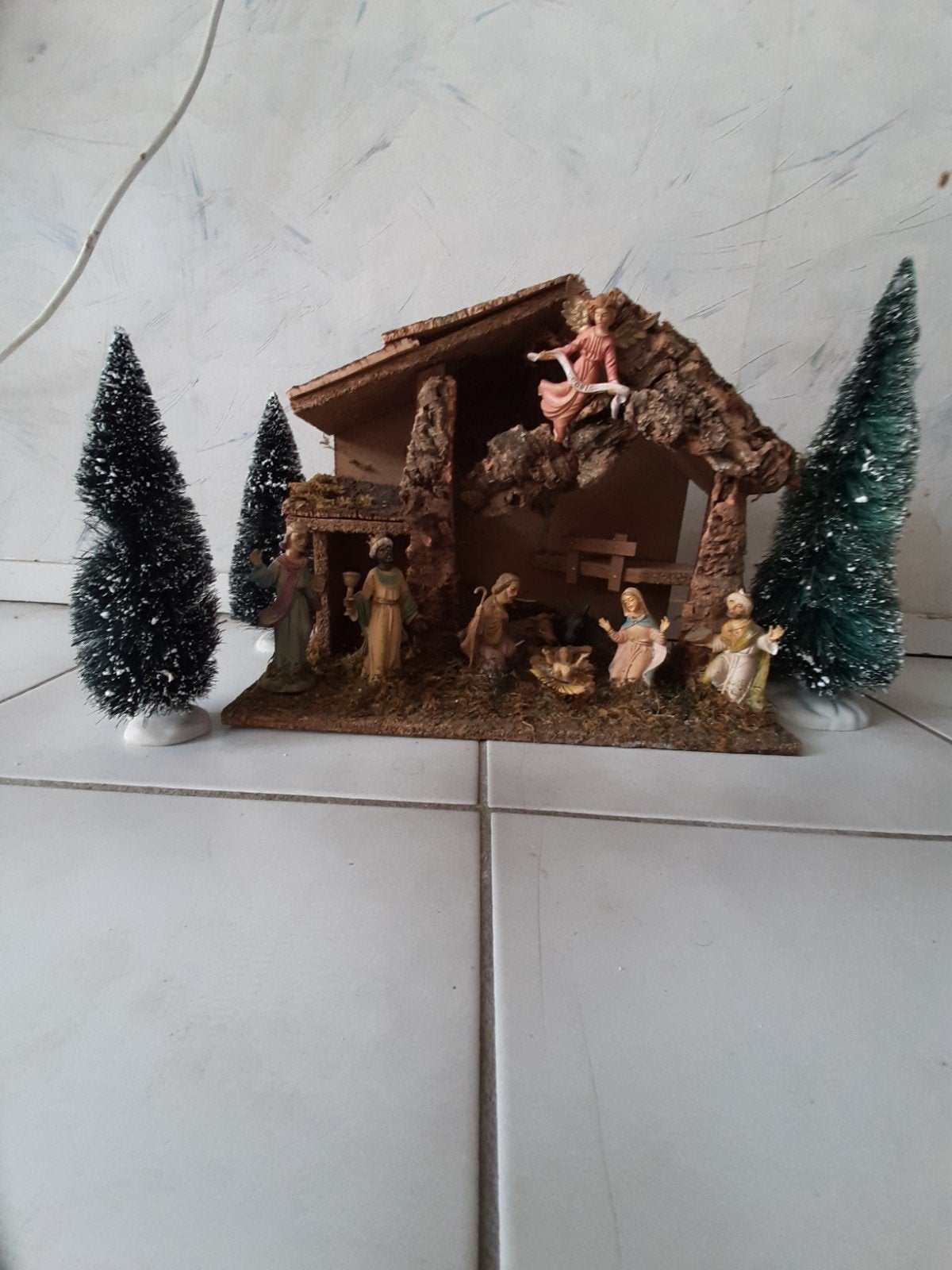 Kerst stal, Ophalen