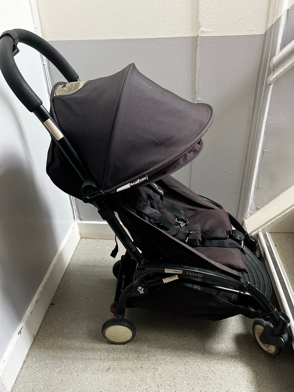 Babyzen YOYO buggy - Compact en compleet, Ophalen of Verzenden, Gebruikt, Overige merken, Verstelbare rugleuning