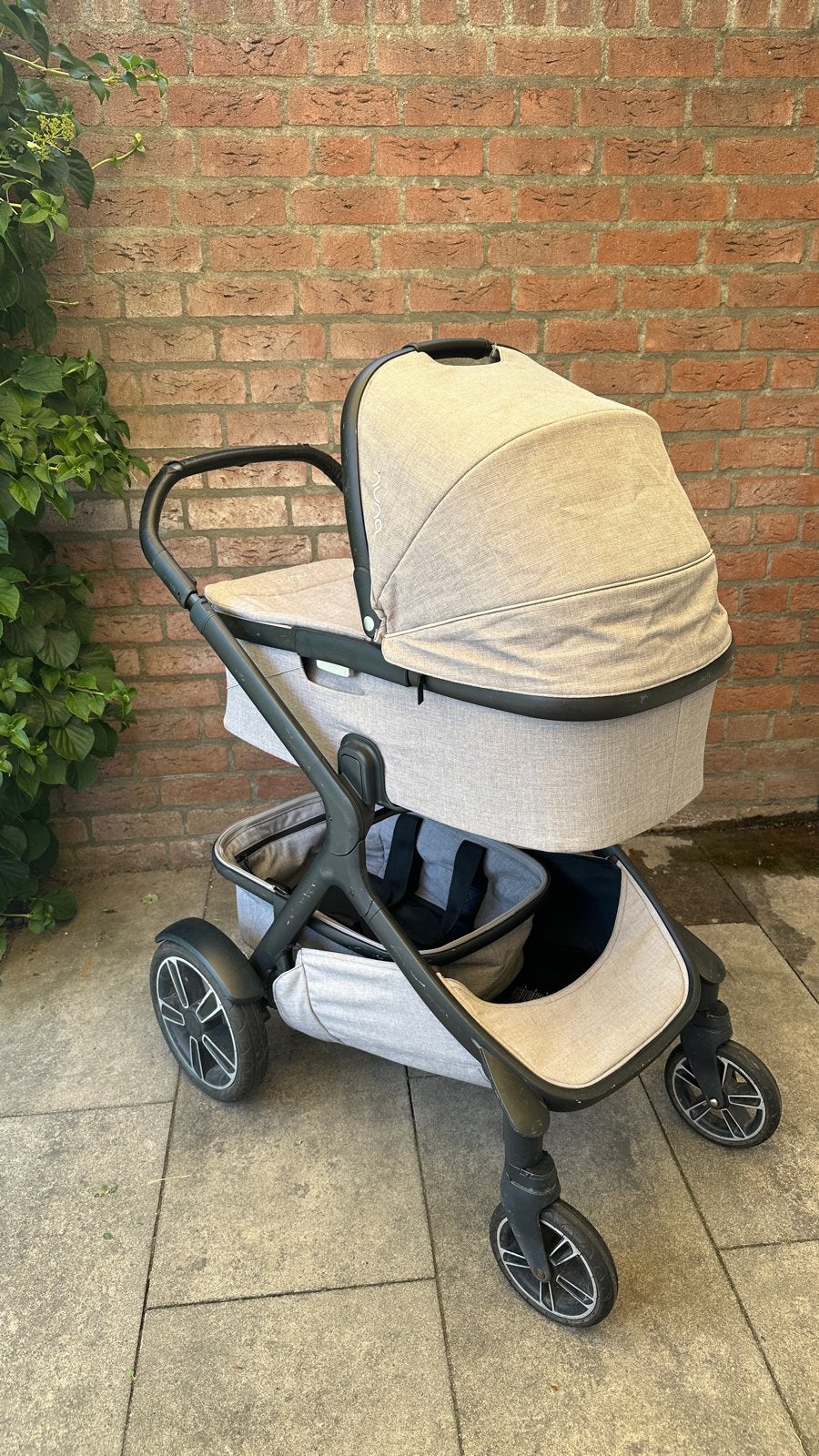 Nuna Demi Grow Duowagen, Kinderen en Baby's, Kinderwagens en Combinaties, Gebruikt, Combiwagen, Overige merken, Duowagen, Ophalen