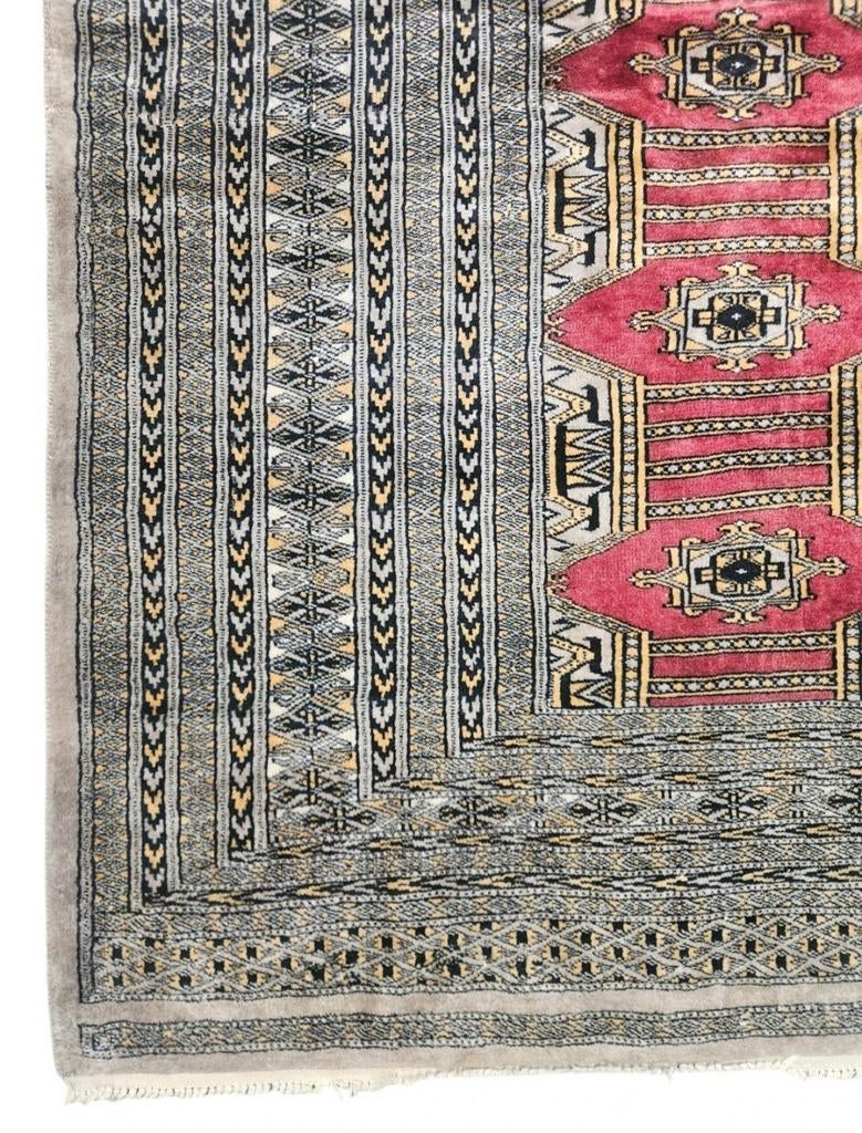 Handgeknoopt oosters wol Jaldar tapijt Oriental 190x288cm, Gebruikt, 150 tot 200 cm, Onbekend, 200 cm of meer