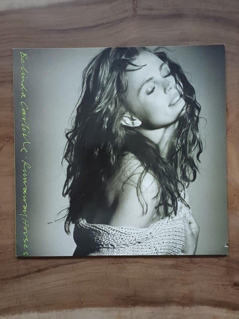 Belinda Carlisie - Runaway Horses - Vinyl, Ophalen of Verzenden, Zo goed als nieuw, 10 inch