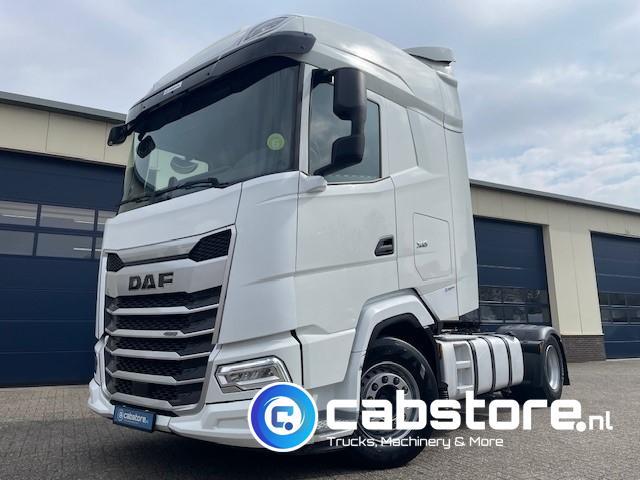 DAF XG 480 FT Euro 6 ( E ) - XG Cabine - Standairco - LED -, Auto's, Vrachtwagens, Automaat, Euro 6, Overige brandstoffen, Wit