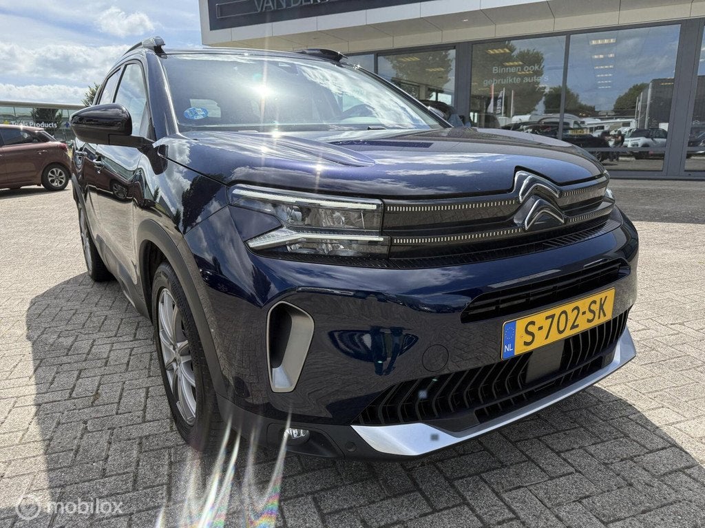 Citroen C5 Aircross 1.6 Plug-in Hybrid 225 Shine RIJKLAAR PR, 12 maanden, 77 km/l, Gebruikt, 4 cilinders