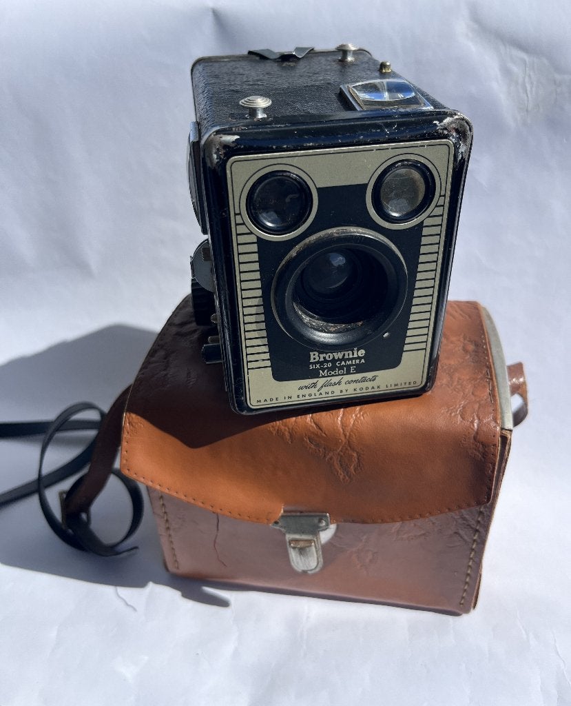 Kodak Brownie Six-20 Camera, Audio, Tv en Foto, Ophalen of Verzenden, Gebruikt, Compact, Kodak