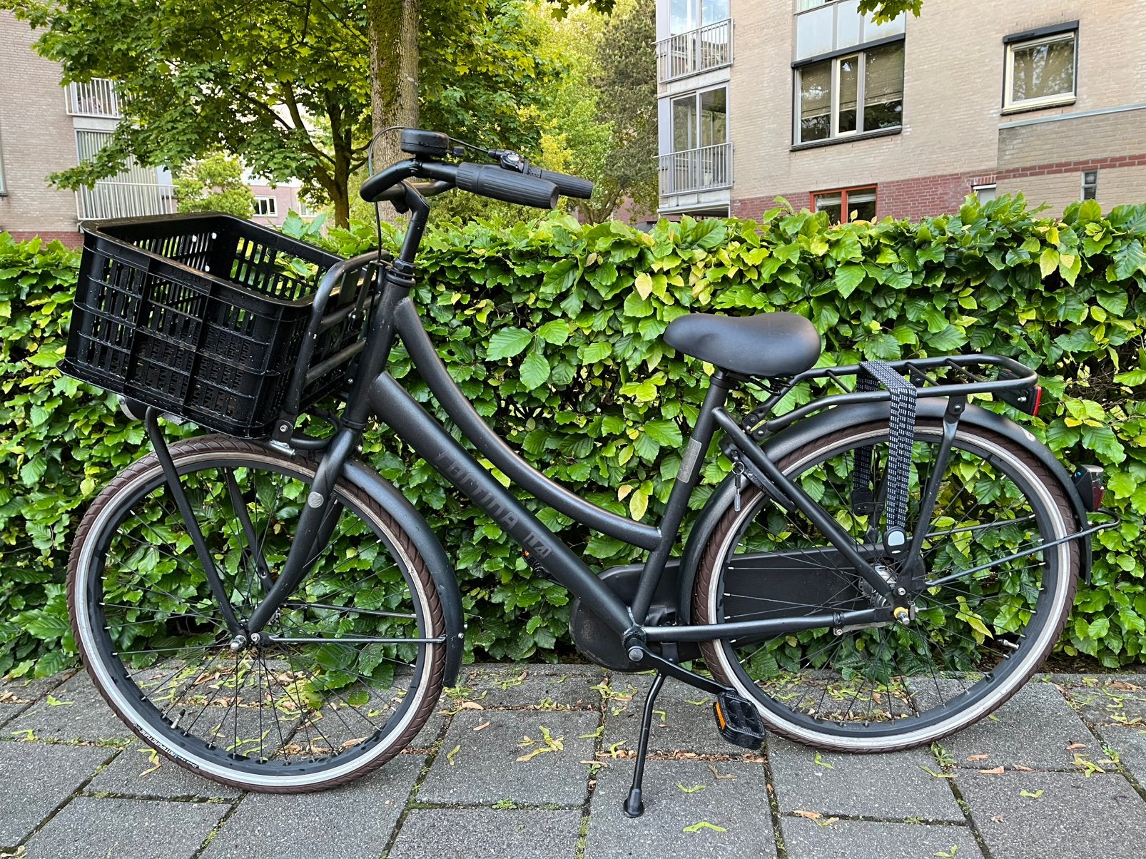 Cortina U4 kinderfiets 26 inch remnaaf 3 versnellingen, Fietsen en Brommers, Fietsen | Jongens, Terugtraprem, Versnellingen, Zo goed als nieuw