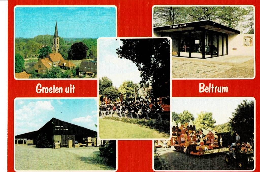 Beltrum, Ophalen of Verzenden, Ongelopen, Gelderland