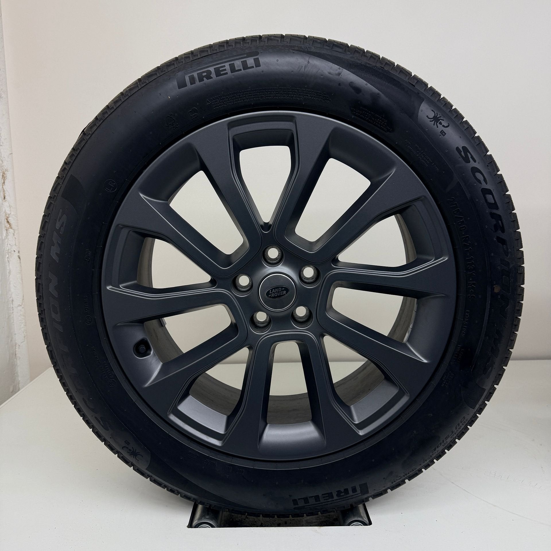 Land Rover Range Rover (Sport) - 21 inch ( winter) - zomerba, Gebruikt, 275 mm, Banden en Velgen, Personenwagen