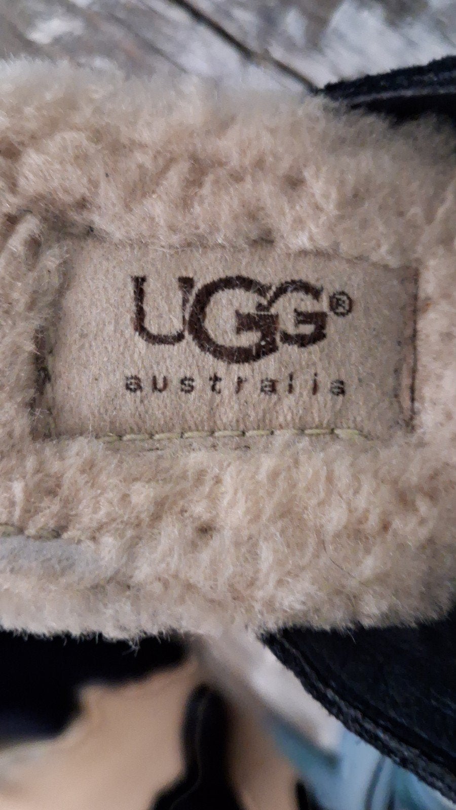 schoenen UGG, UGG, Zwart, Ophalen of Verzenden, Zo goed als nieuw