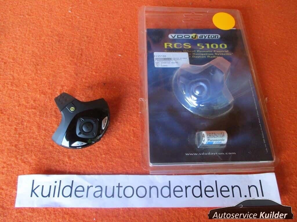 VDO RCS5100 afstandsbediening Nieuw in de doos, Ophalen of Verzenden, -, -, -