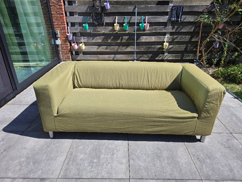 Klippan bank, Ikea, Ophalen, 150 tot 200 cm, Tweepersoons, 75 tot 100 cm