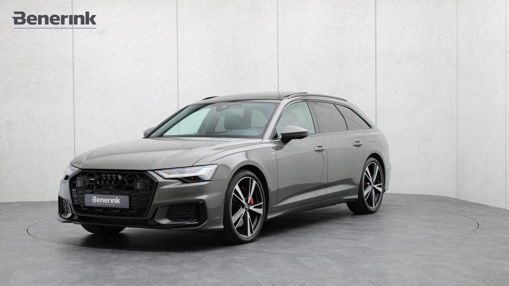 Audi A6 Avant 55 TFSI e quattro Pro Line S Competition | B&O, 12 maanden, Gebruikt, 4 cilinders, Plug-in hybride