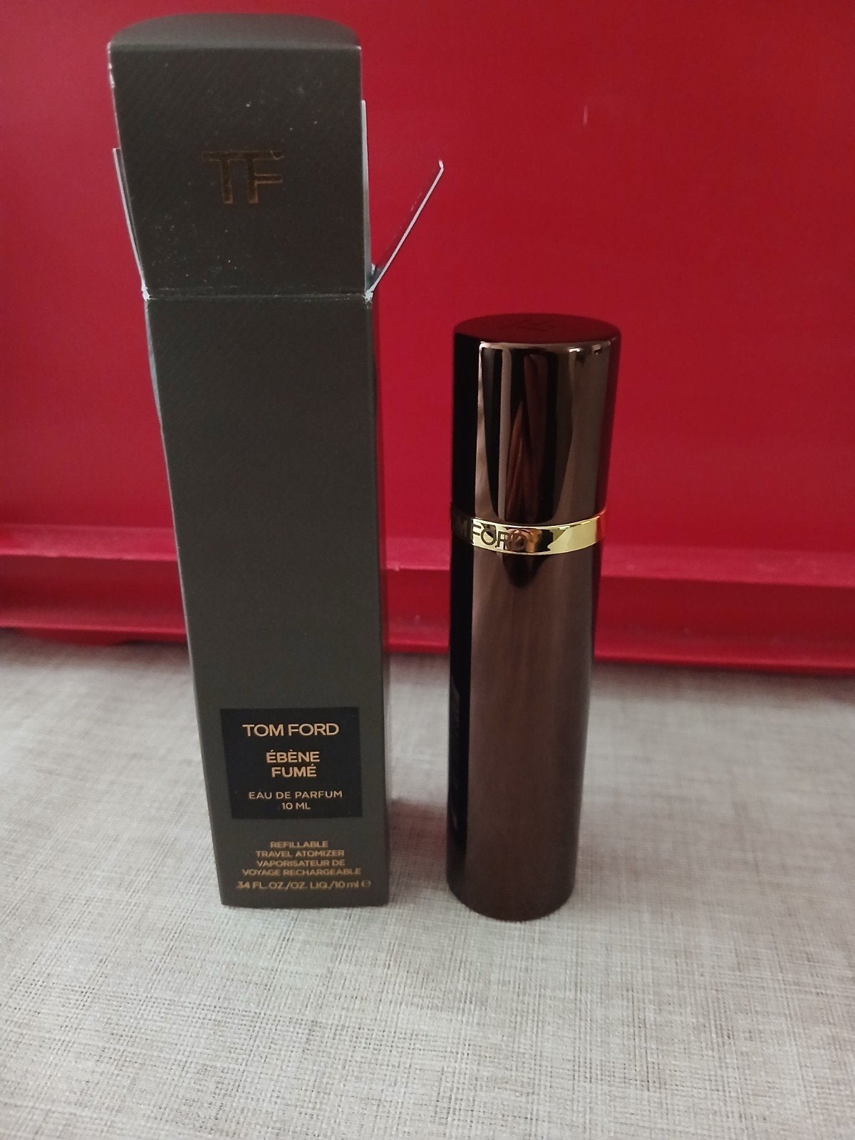 Tom Ford Ebene Fume 10 ml - Niche parfum, Ophalen of Verzenden