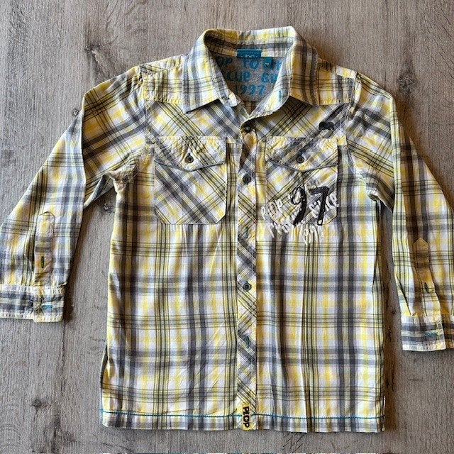 Overhemd van JBC Plop , maat 122 nog NIEUW (N832), JBC Plop, Overhemd of Blouse, Nieuw, Ophalen of Verzenden