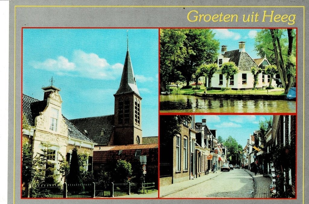 Heeg, Ophalen of Verzenden, Ongelopen, Friesland