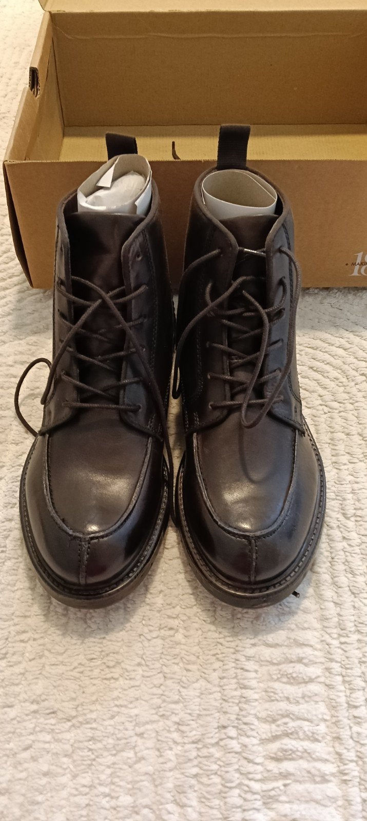 Bata heren boots, Bruin, Boots, Nieuw, Ophalen