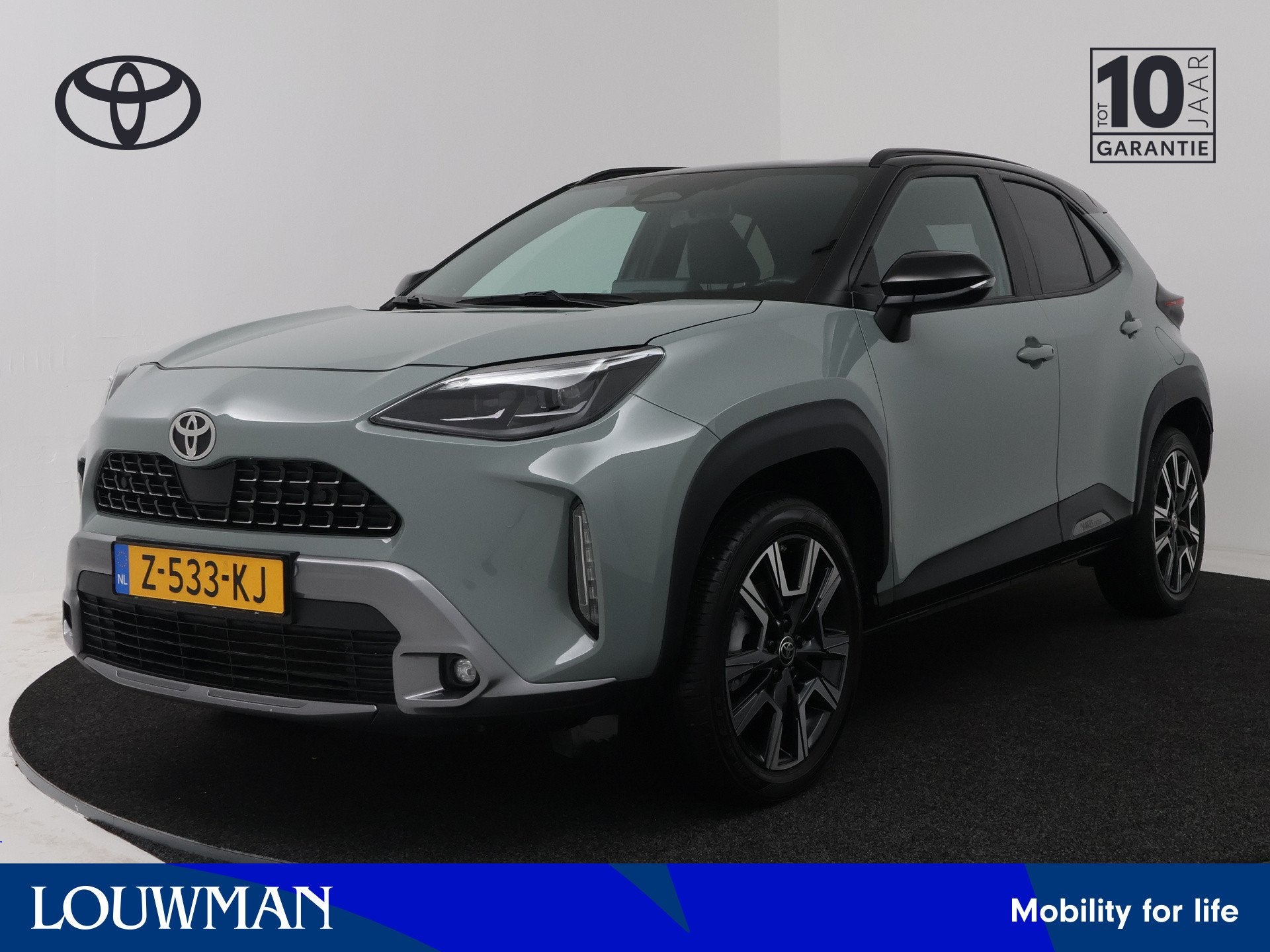 Toyota Yaris Cross 1.5 Hybrid 130 Launch Edition | Apple Car, Auto's, 1195 kg, Gebruikt, Bedrijf, Hybride Elektrisch/Benzine
