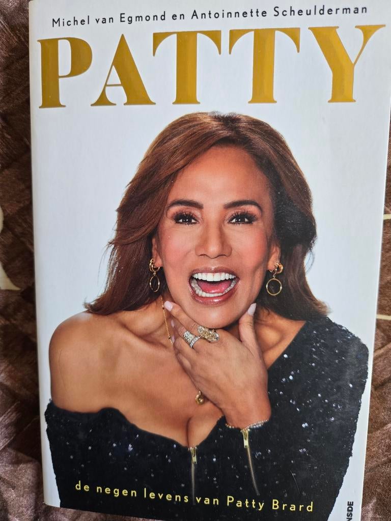 Patty brard de negen levens van  michiel van egmond, Ophalen of Verzenden, Sport