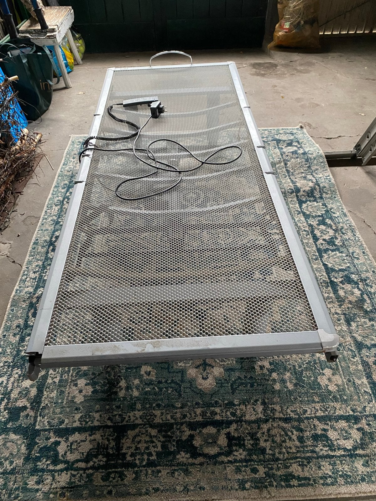 Elektrisch verstelbaar bed Avek, zo goed als nieuw, Verstelbaar, 90 cm, Eenpersoons, Ophalen of Verzenden
