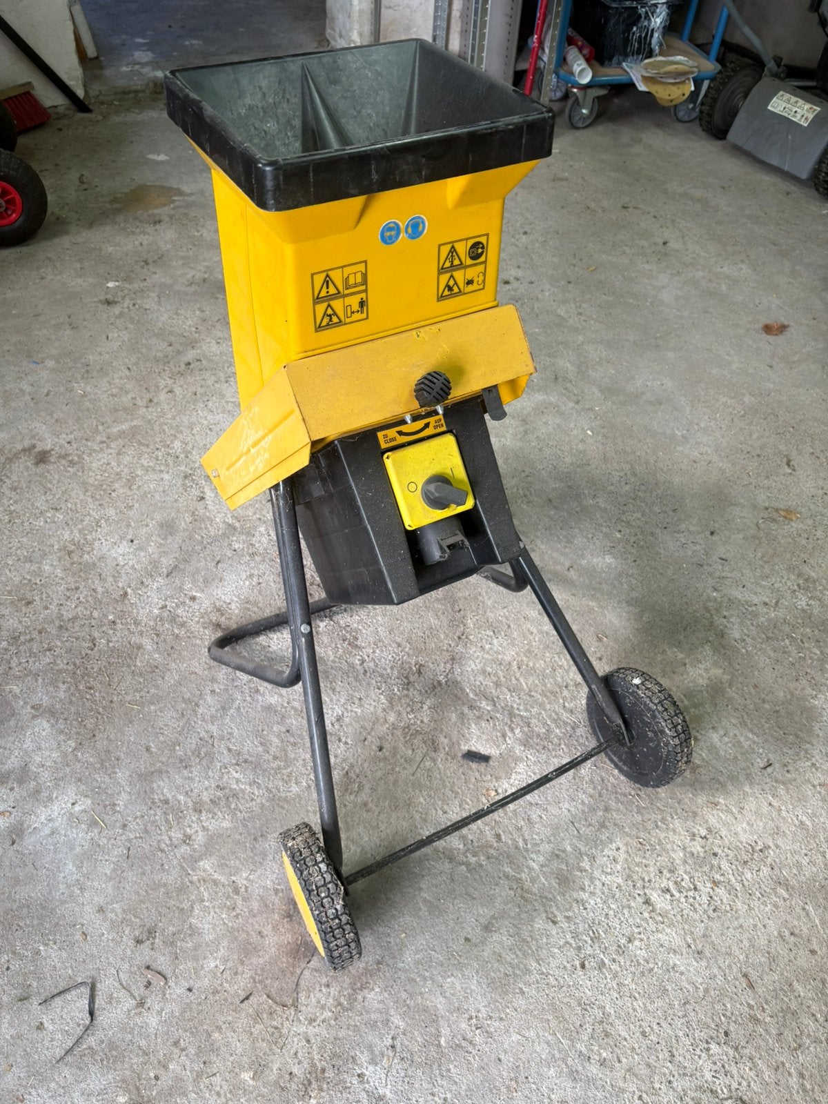 AL-KO Edition Pro H 2500 RS Hakselaar - Elektrisch, Tuin en Terras, Hakselaars, Ophalen, Gebruikt, Elektrisch