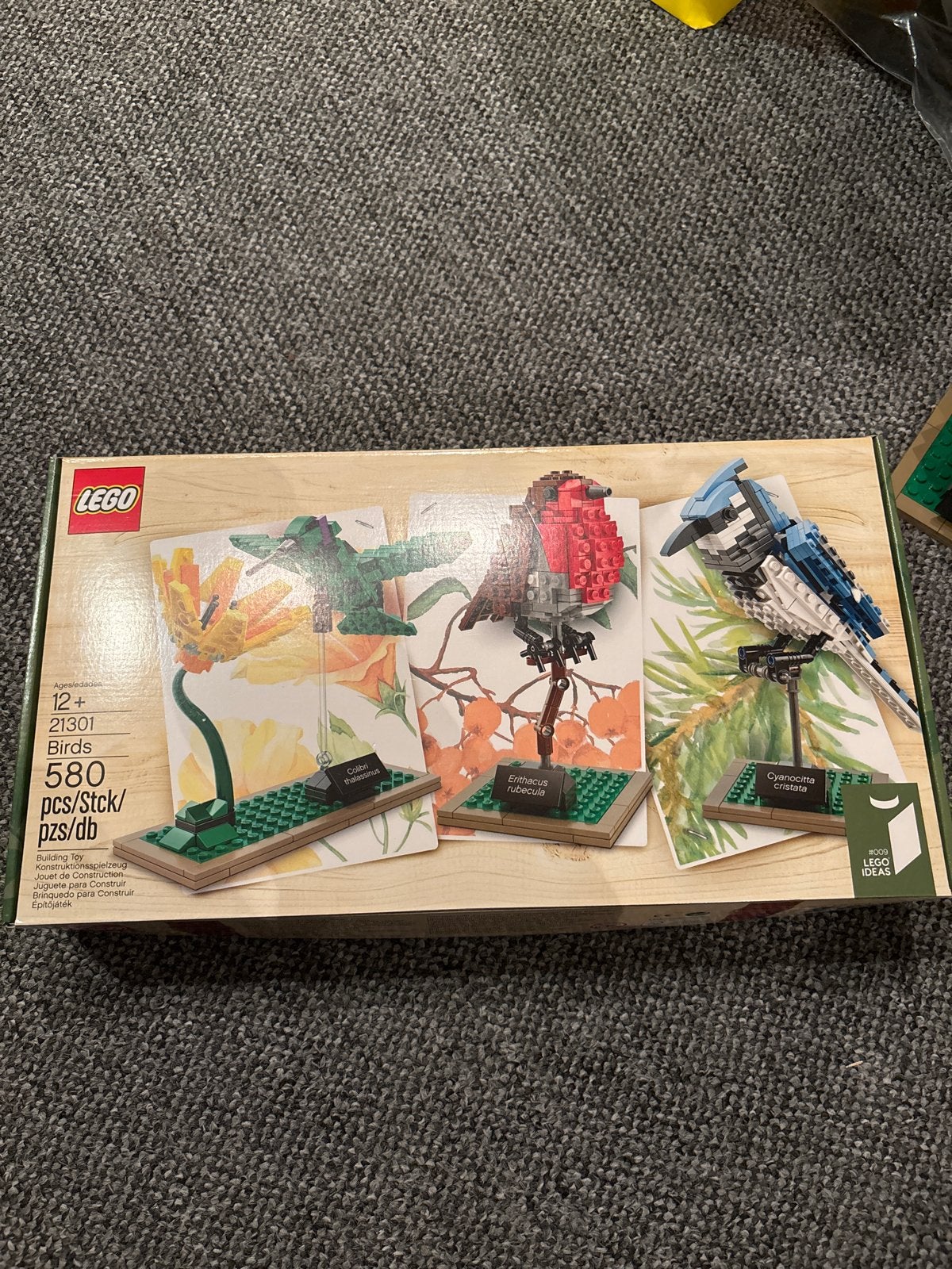 Lego Ideas 21301 Birds - Compleet met doos en boekjes, Ophalen of Verzenden, Gebruikt, Lego